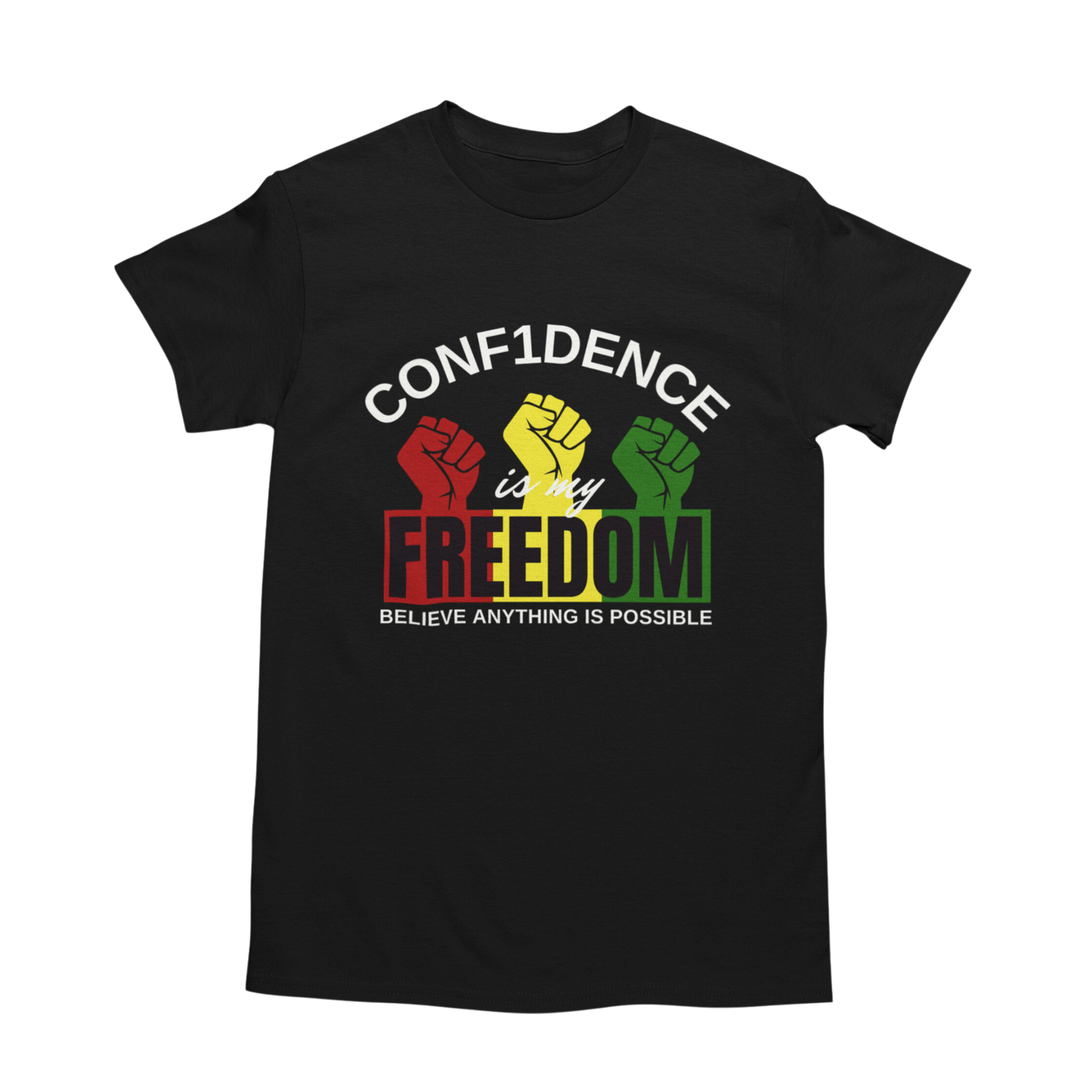 Freedom Conf1dence Tee