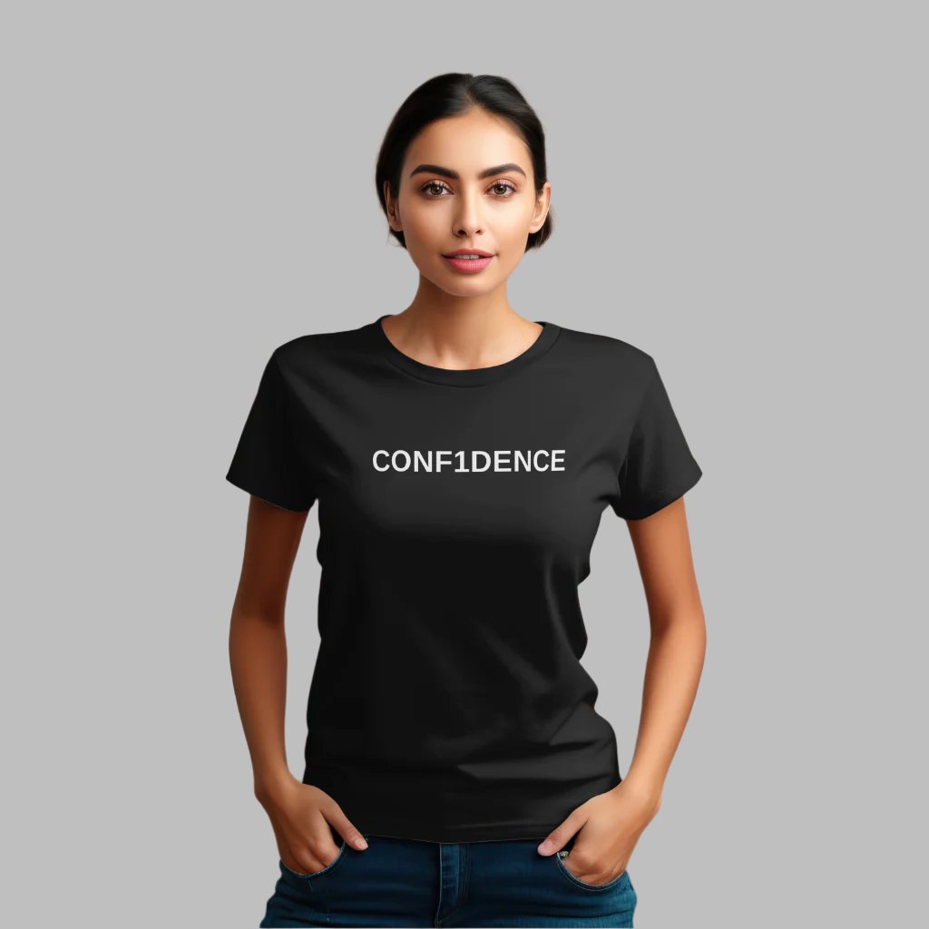 Classic Conf1dence Tee