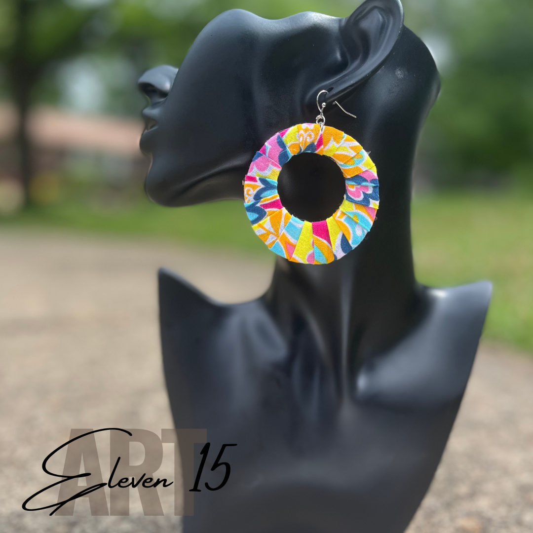 Handcrafted Summer Trunks Bangle - Bold and Unique Jewelry