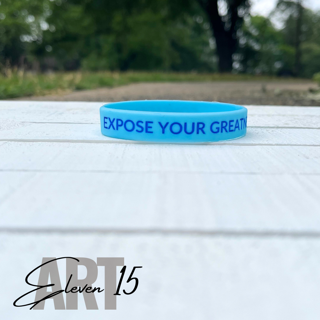 “Expose Your Greatness Wristband