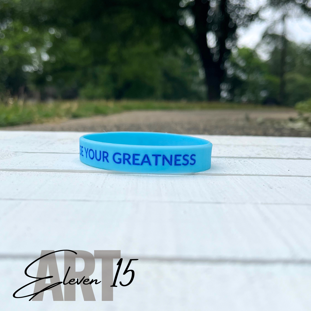“Expose Your Greatness Wristband