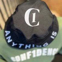 Military Green Reversible Bucket Hat - Versatile Outdoor Headwear