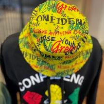 Dance Hall Reversible Bucket Hat - Custom Streetwear Headwear