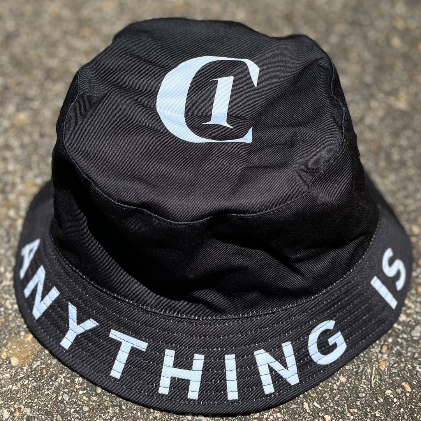 Military Green Reversible Bucket Hat - Versatile Outdoor Headwear