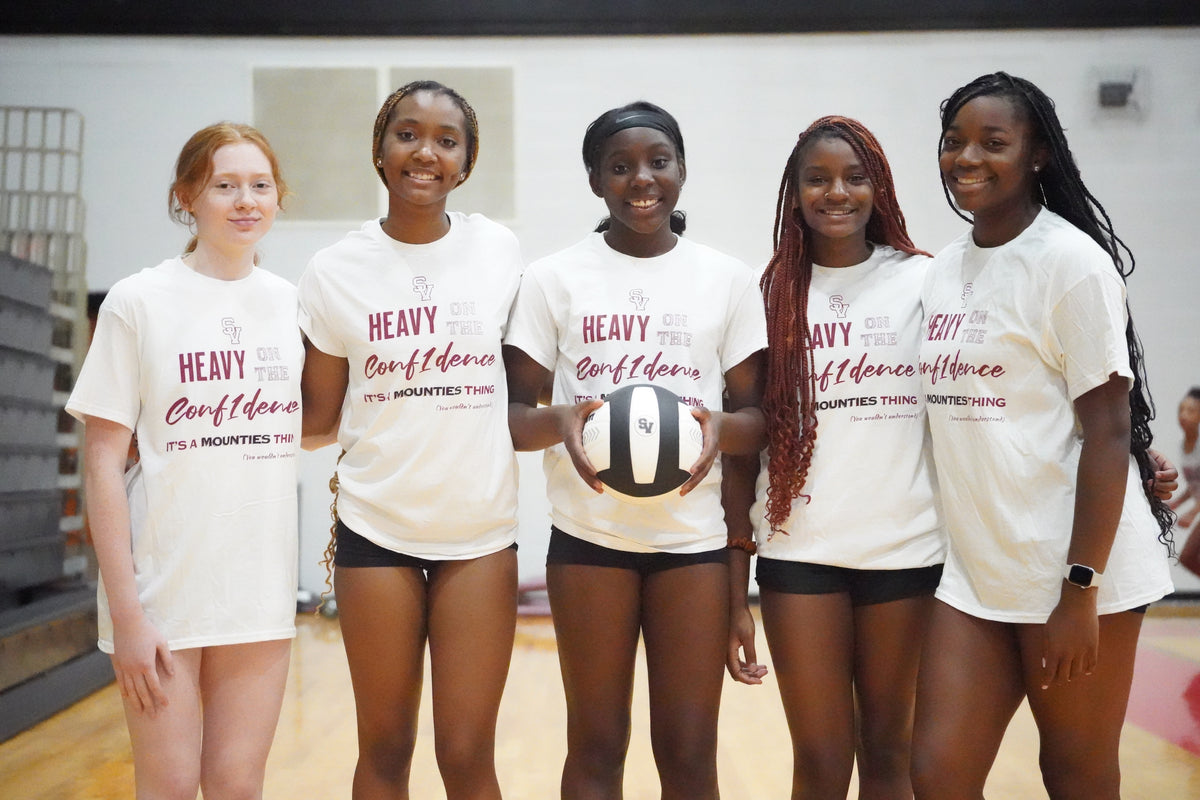 Shades Valley CONF1DENCE Team Tee
