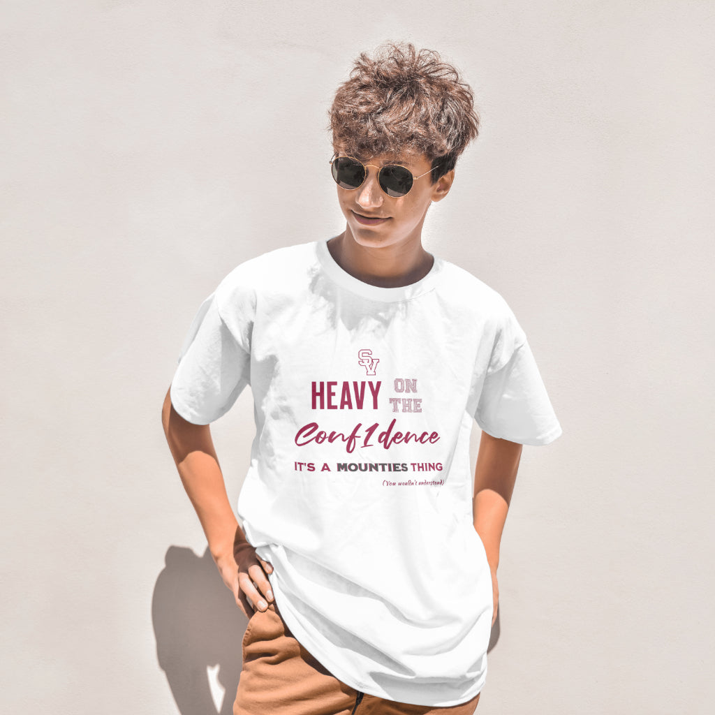Shades Valley CONF1DENCE Team Tee