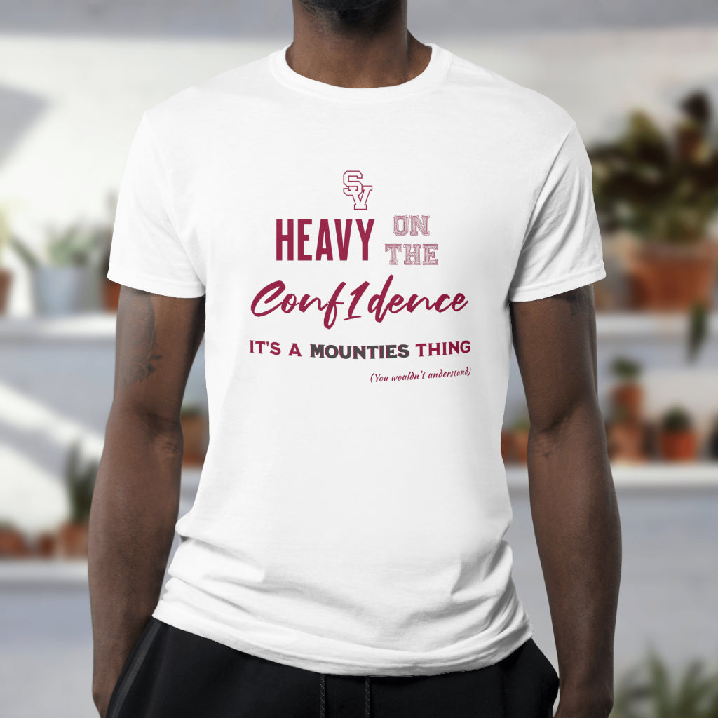 Shades Valley CONF1DENCE Team Tee