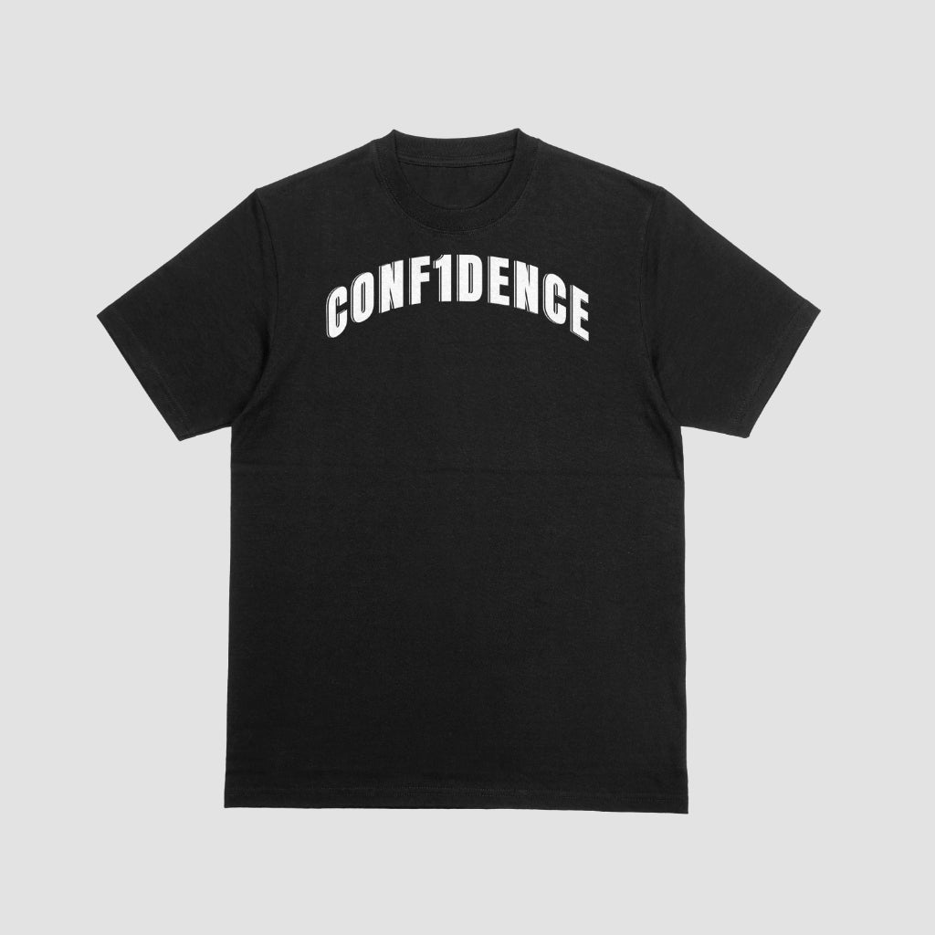 Curved Conf1dence Tee