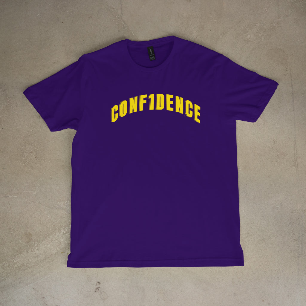 Curved Conf1dence Tee
