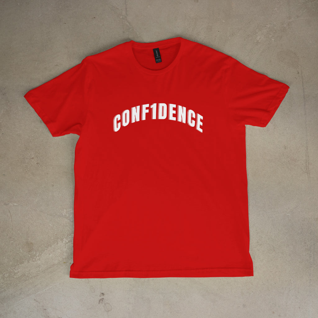 Curved Conf1dence Tee