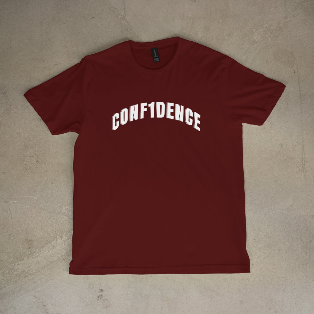 Curved Conf1dence Tee