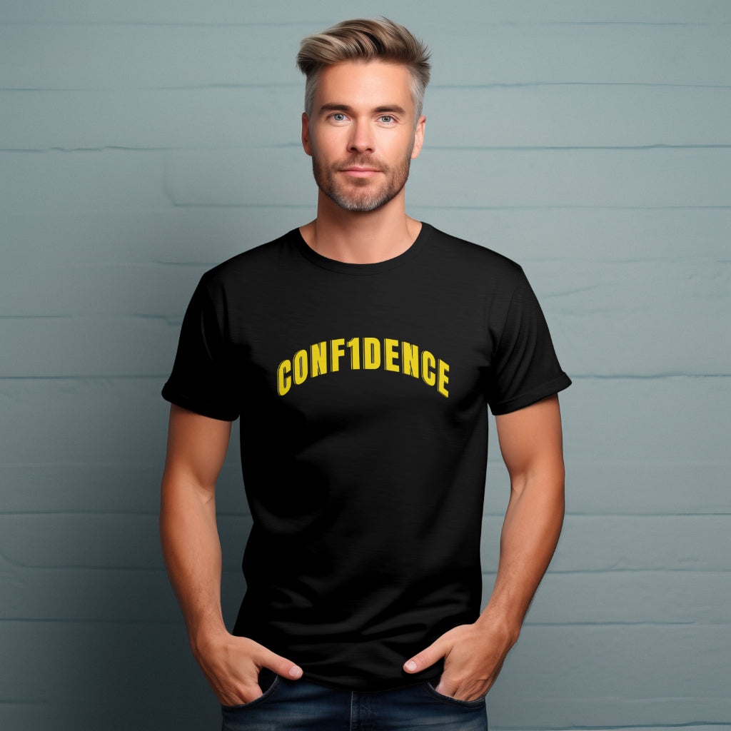 Curved Conf1dence Tee