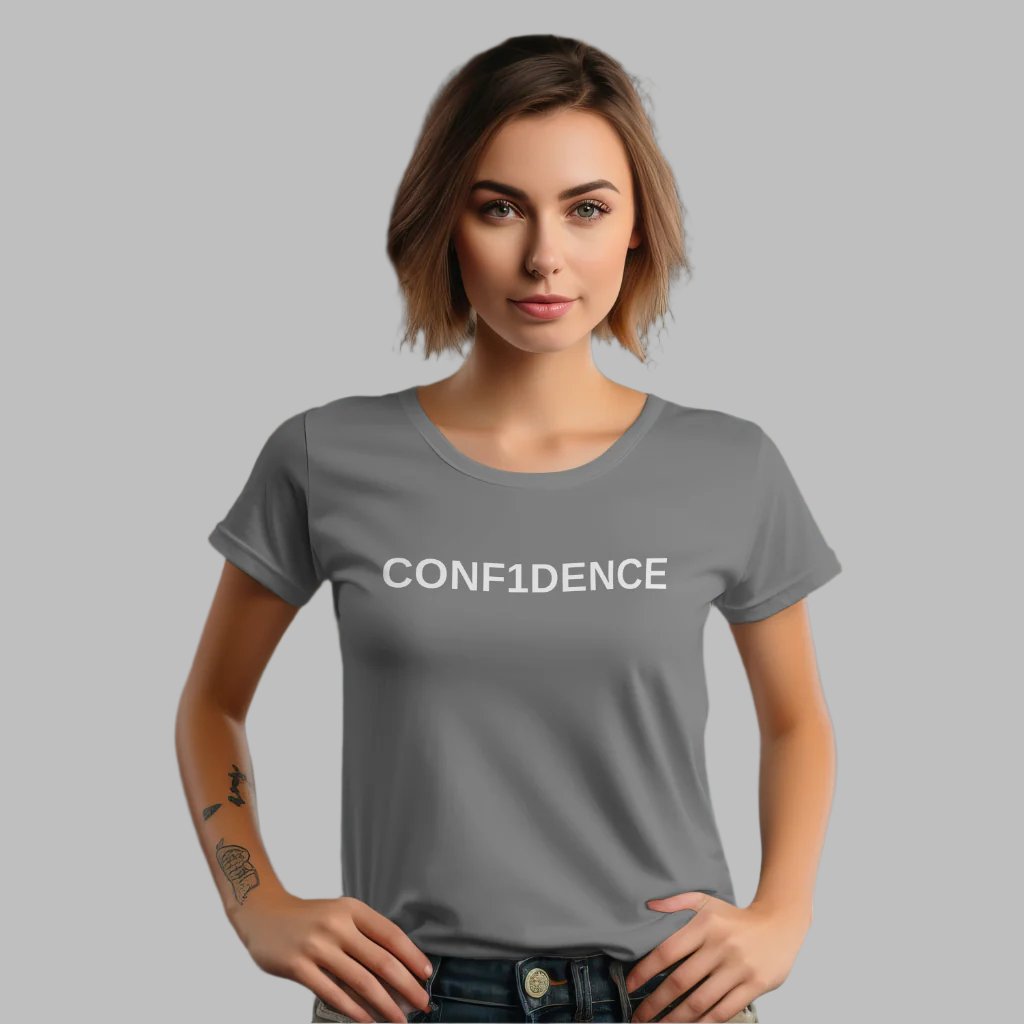 Classic Conf1dence Tee