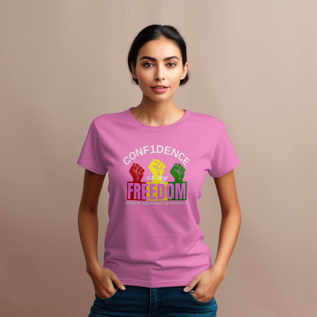 Freedom Conf1dence Tee