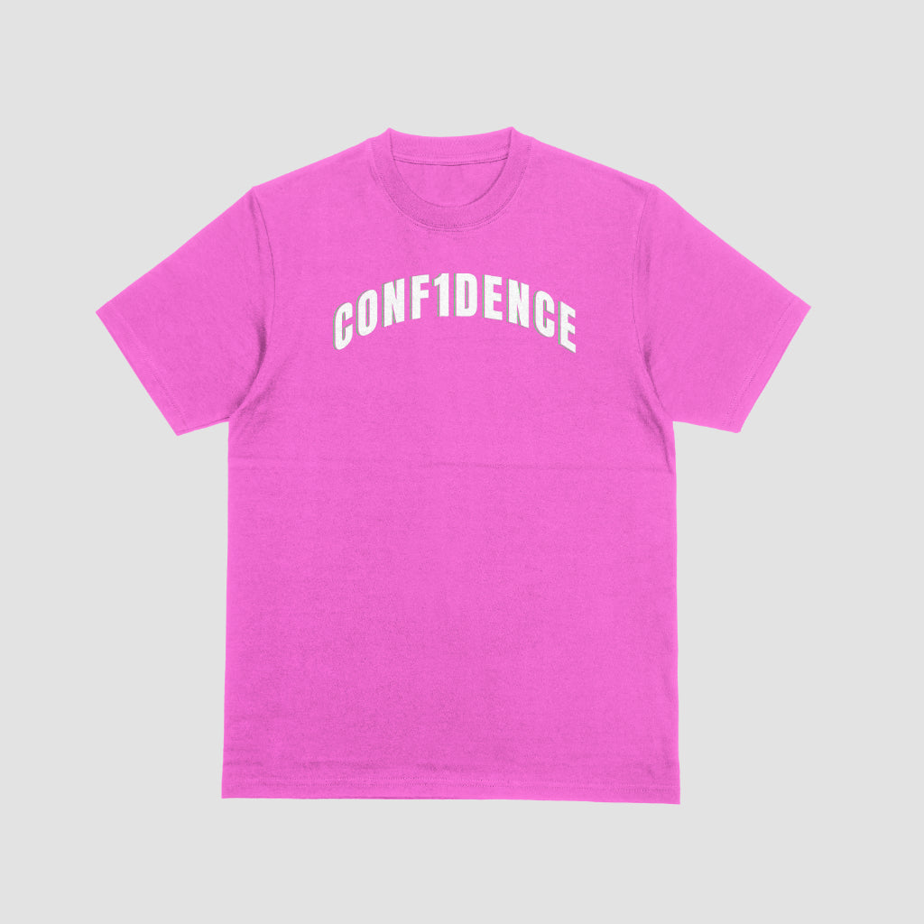 Curved Conf1dence Tee