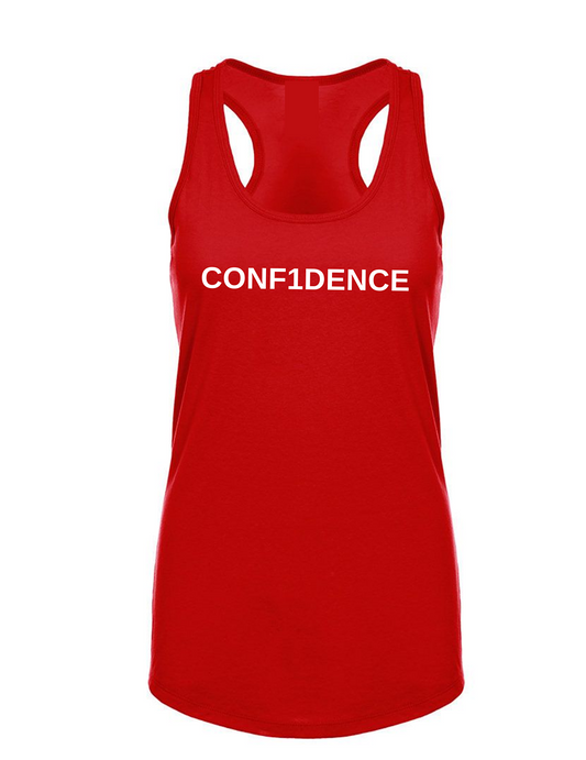 CONF1DENCE Tank (Red)