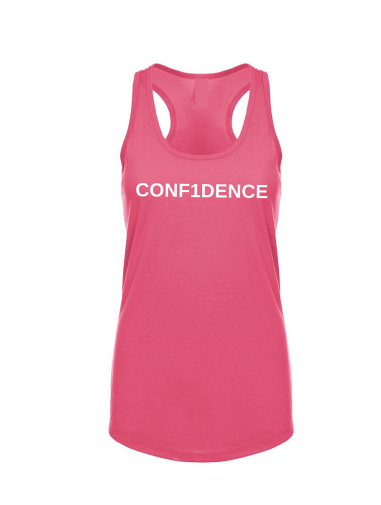 CONF1DENCE Tank (Pink)