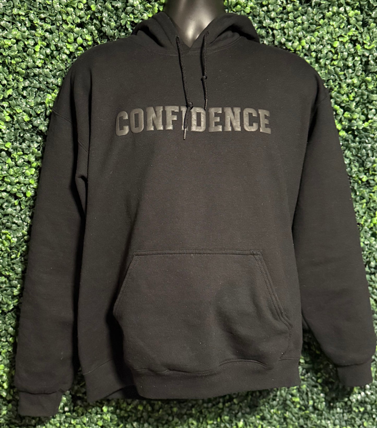 Puff Print "CONF1DENCE" Unisex Hoodie