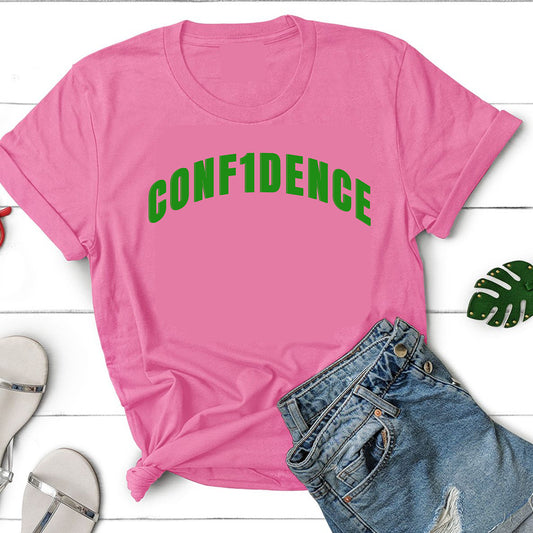 CURVED CONF1DENCE (PINK/GREEN)