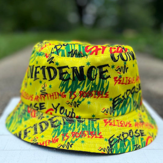Dance Hall Reversible Bucket Hat - Custom Streetwear Headwear