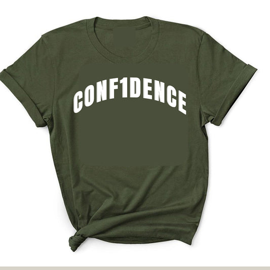 CURVED CONF1DENCE (MILITARY GREEN/WHITE)