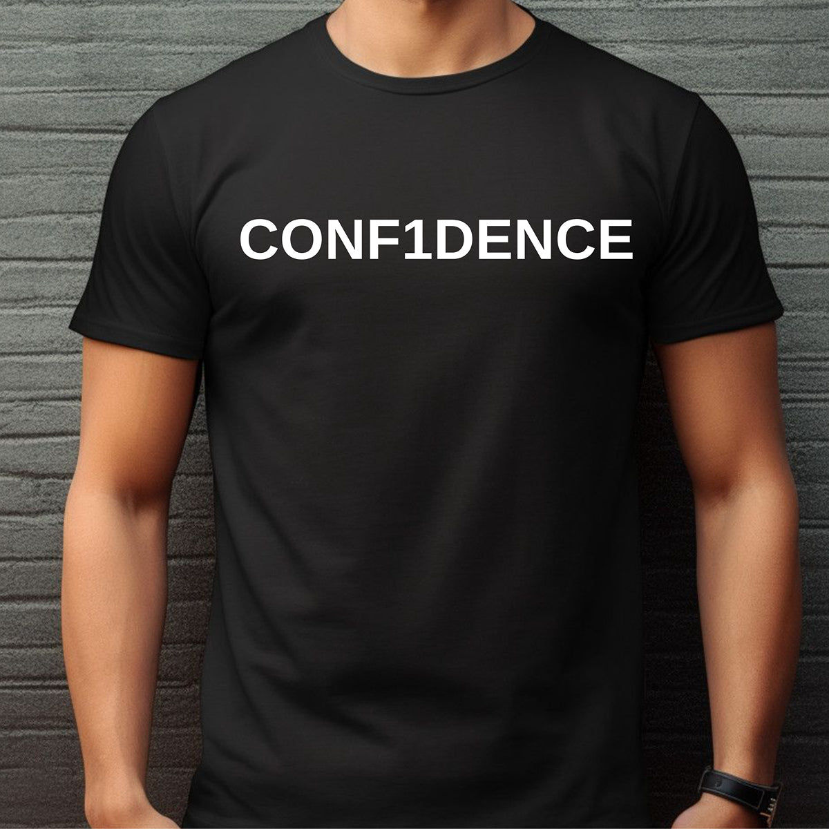 CONF1DENCE "Soft Style Tee" (Black)