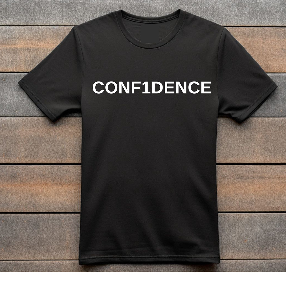 CONF1DENCE "Soft Style Tee" (Black)